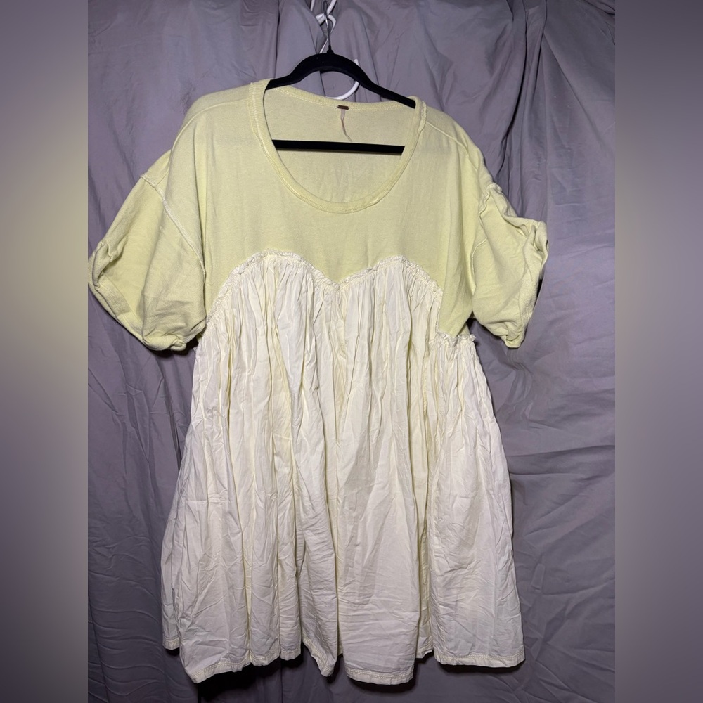 EUC Free People Catalina Mini dress Size Large